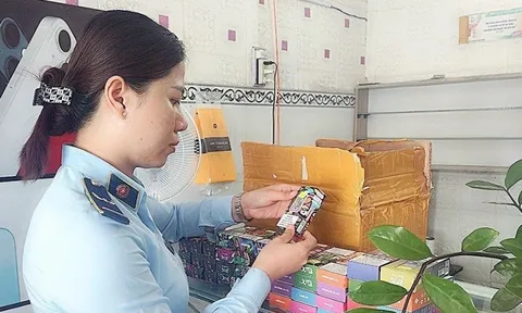 Bình Thuận: Xử phạt cơ sở kinh doanh ăn uống, tịch thu thuốc lá điện tử
