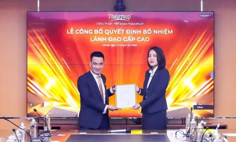 Thaigroup có Tổng Giám đốc mới