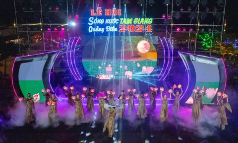 Vui cùng sóng nước Tam Giang