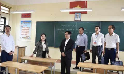 Sẵn sàng nhiều phương án dự phòng cho kỳ thi tốt nghiệp THPT 2024