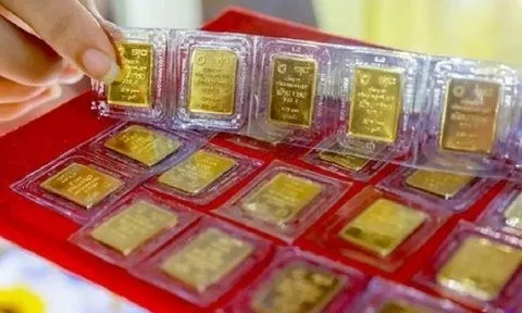 Giá vàng 13/6: Vàng SJC vẫn ổn định ở mức 76,98 triệu đồng/lượng