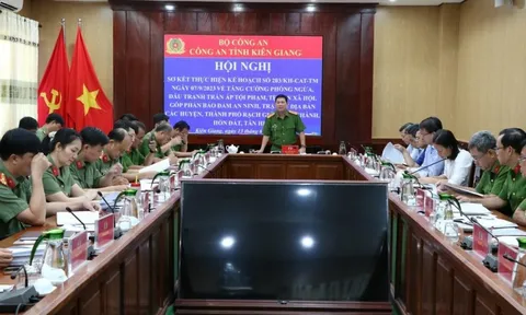 Kiên Giang: Triệt xoá 211 tụ điểm, vụ đánh bạc, khởi tố 105 đối tượng