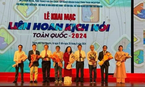 Khai mạc Liên hoan kịch nói toàn quốc năm 2024