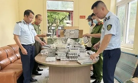 Quảng Ninh: Tạm giữ gần 5.400 sản phẩm thuốc lá điện tử