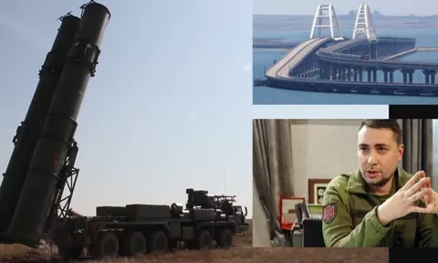 Ukraine nói Nga dùng “Hỏa thần” S-500 Prometheus canh gác Cầu Crimea