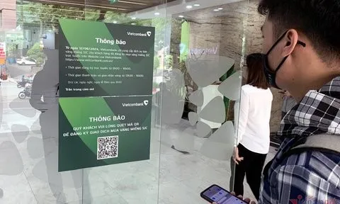 Mua vàng trực tuyến, trang web quá tải, nhiều người không đăng ký được
