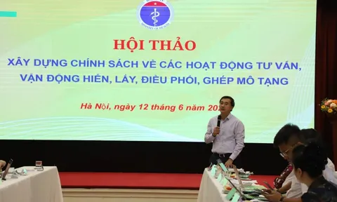 Cần thiết xây dựng tổ tư vấn hiến mô tạng tại các bệnh viện