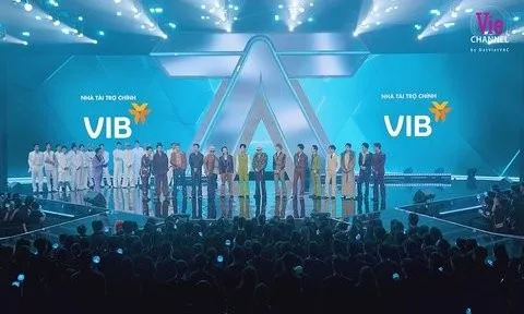 VIB đồng hành cùng show truyền hình mới Anh Trai ‘Say Hi’