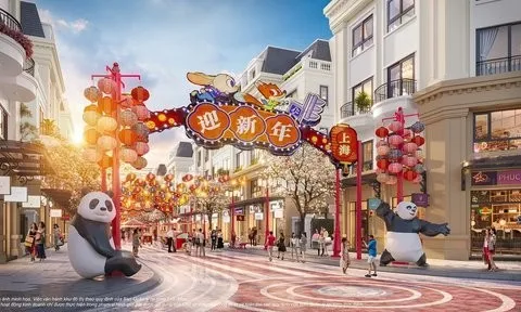 Khám phá “bữa tiệc của những giác quan” tại trung tâm Móng Cái mới