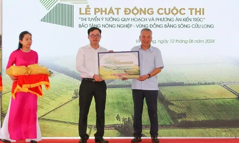 Phát động cuộc thi ý tưởng kiến trúc Bảo tàng nông nghiệp vùng Đồng bằng sông Cửu Long