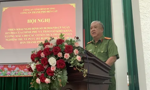 TP. Bến Cát triển khai tháo gỡ bất cập, vướng mắc trong công tác PCCC