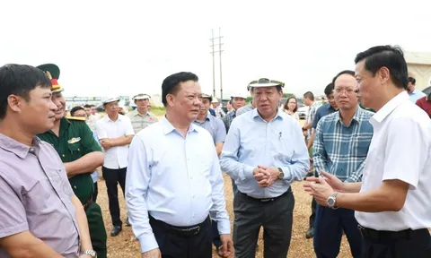 Đẩy nhanh các phần việc, nhanh chóng tháo gỡ khó khăn GPMB các công trình ngầm, nổi, nhất là đường dây 500