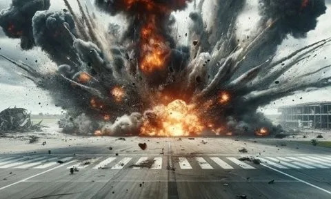 Sau 2 đòn tấn công của Nga, kho đạn nổ tung, siêu tăng M1A1 SA Abrams bị phá hủy
