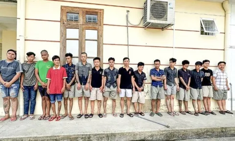 Đồng Nai: Khởi tố nhóm đối tượng mang dao, mã tấu đi hỗn chiến