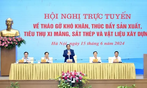 Kiến nghị nhiều giải pháp 'gỡ khó' cho sản xuất, tiêu thụ vật liệu xây dựng