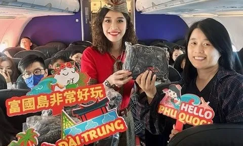 Bay khắp thế giới, làm mới chính mình cùng đường bay mới giữa Phú Quốc với Đài Trung, Cao Hùng (Đài Loan, Trung Quốc)
