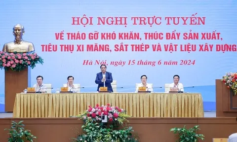 Thủ tướng chủ trì hội nghị thúc đẩy sản xuất vật liệu xây dựng