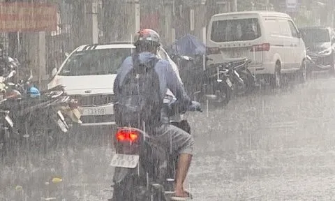 Dự báo thời tiết ngày 16/6/2024: Miền Bắc hứng mưa, sấm động rất lớn?