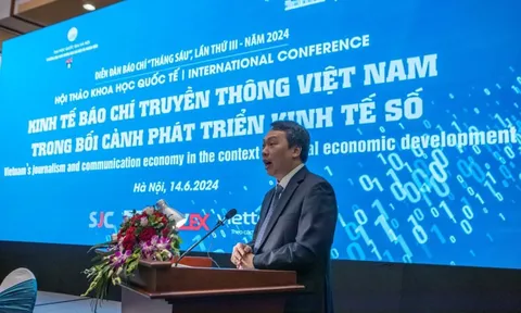 Kinh tế góp phần vào sự phát triển lành mạnh của báo chí