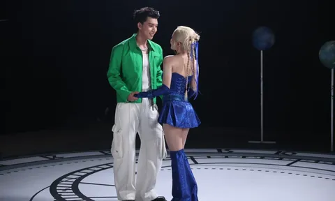 HIEUTHUHAI và Phương Ly kết hợp trong MV “Xoay Một Vòng”