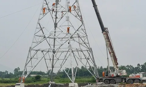 Cập nhật tiến độ đường dây 500kV mạch 3 đến ngày 17/6