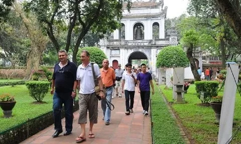 6 tháng đầu năm, Hà Nội đón khoảng 14 triệu lượt khách du lịch