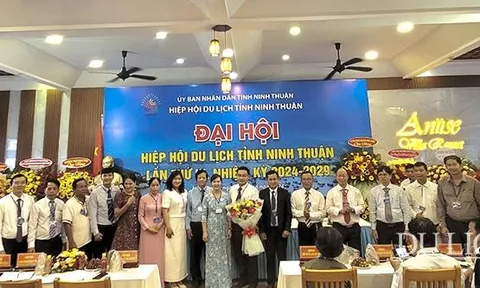 Hiệp hội Du lịch tỉnh Ninh Thuận tổ chức Đại hội lần thứ III (nhiệm kỳ 2024-2029)