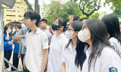 Thêm nhiều địa phương công bố điểm chuẩn vào lớp 10 công lập 2024