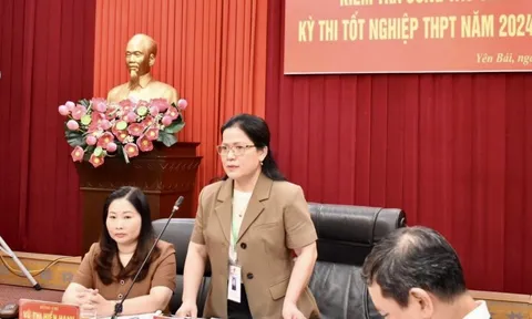 Thi tốt nghiệp THPT 2024: Tuân thủ đúng quy chế, trách nhiệm trong từng khâu