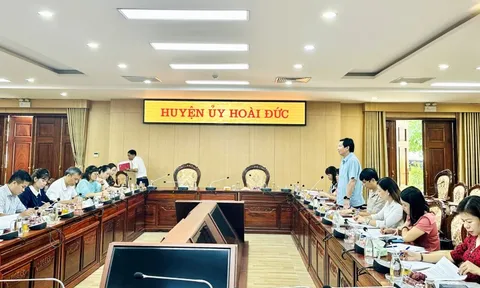 Thành phố Hà Nội kiểm tra, giám sát dân số tại huyện Hoài Đức
