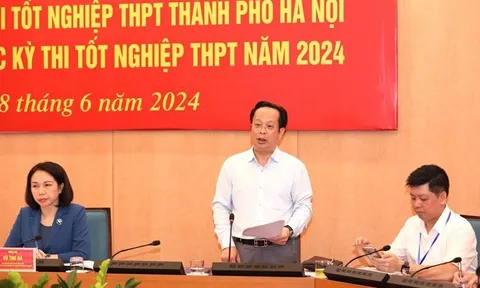 Hà Nội chuẩn bị kỳ thi tốt nghiệp THPT cho hơn 108 nghìn thí sinh