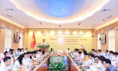 HĐND Hà Nội tiếp xúc cử tri chuyên đề đào tạo nghề, giải quyết việc làm