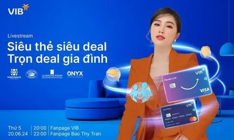 Cùng Bảo Thy ‘săn’ ưu đãi giảm đến 67% khi mua sắm bằng thẻ VIB