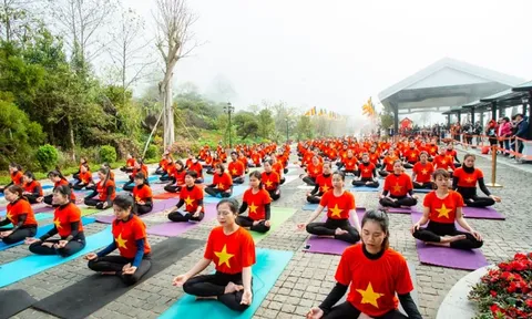 Ngày Quốc tế Yoga lần thứ 10: Độc đáo hoạt động giao lưu nhân dân Việt Nam - Ấn Độ