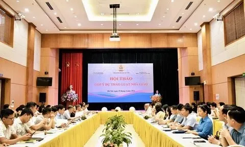 Chính sách nhà giáo phải phù hợp cụ thể với từng địa phương