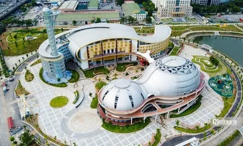 Hà Nội: Ngắm công viên thiếu nhi hiện đại sắp đưa vào sử dụng