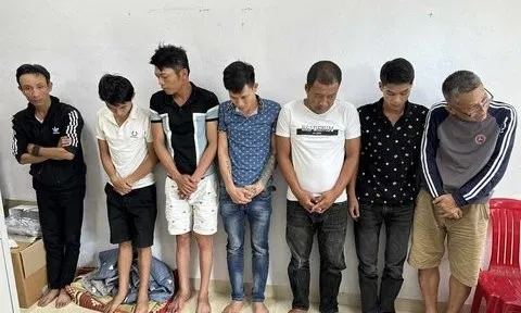 Đột kích quán bar ở Huế, phát hiện hàng chục người dương tính ma tuý