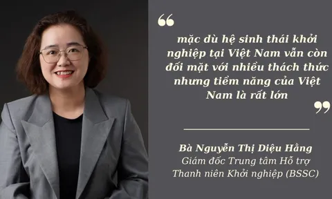 Việt Nam tăng 2 bậc trong bảng xếp hạng chỉ số hệ sinh thái khởi nghiệp toàn cầu