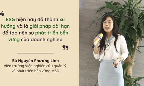 Đổi mới sáng tạo mở gắn với phát triển bền vững của doanh nghiệp