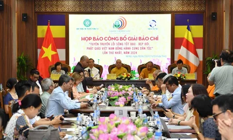 Công bố Giải báo chí toàn quốc về Phật giáo lần thứ Nhất