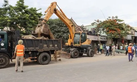 Kiên quyết bàn giao mặt bằng thực hiện dự án hơn 1.300 tỷ đồng