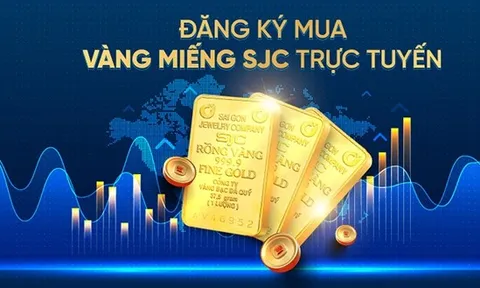VietinBank triển khai đăng ký mua vàng miếng SJC trực tuyến