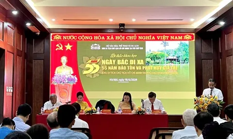 55 năm bảo tồn và phát huy giá trị Khu Di tích Chủ tịch Hồ Chí Minh tại Phủ Chủ tịch