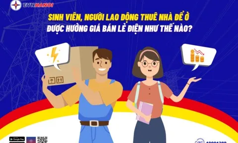 Sinh viên, người lao động được hưởng giá bán lẻ điện như thế nào?