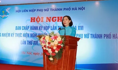 Nhiều kết quả nổi bật thực hiện Nghị quyết Đại hội phụ nữ TP Hà Nội