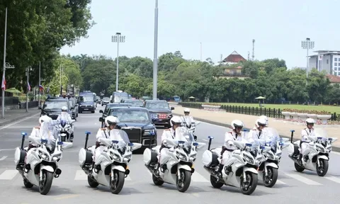 Cấm một số tuyến đường nhằm đảm bảo an ninh, an toàn cho chuyến thăm của Tổng thống Putin tới Việt Nam
