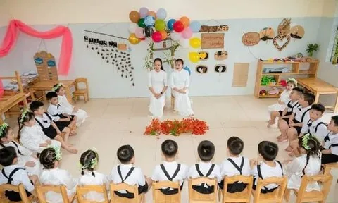 Trường Mầm non Bảo Ngọc - Môi trường giáo dục phát triển toàn diện cho trẻ