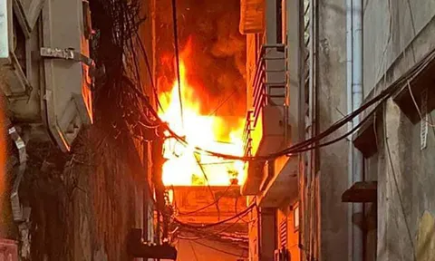 Giải pháp phòng cháy, chữa cháy cho nhà trong ngõ nhỏ