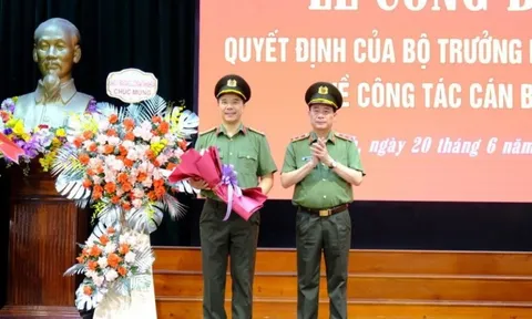 Đại tá Nguyễn Hồng Phong giữ chức Giám đốc Công an tỉnh Đồng Nai