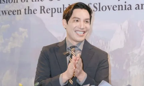 Tác giả ca khúc Việt Nam ơi trở thành Lãnh sự Danh dự Slovenia